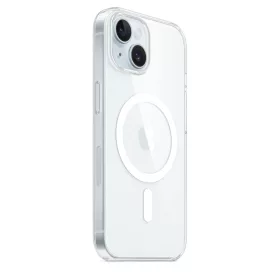 MagSafe-rögzítésű iPhone 15 áttetsző tok
