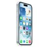 Apple iPhone 15 Szilikon tok, Magsafe kompatibilis, átlátszó, gyári