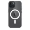 MagSafe-rögzítésű iPhone 15 áttetsző tok