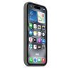 Apple iPhone 16 Szilikon tok, Magsafe kompatibilis - Stone Gray