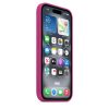 Apple iPhone 16 Szilikon tok, Magsafe kompatibilis - Fuchsia (Seasonal)