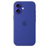 Apple iPhone 16 Szilikon tok, Magsafe kompatibilis - Ultramarine (Seasonal)