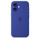 Apple iPhone 16 Szilikon tok, Magsafe kompatibilis - Ultramarine (Seasonal)