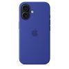 Apple iPhone 16 Szilikon tok, Magsafe kompatibilis - Ultramarine (Seasonal)