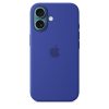 Apple iPhone 16 Szilikon tok, Magsafe kompatibilis - Ultramarine (Seasonal)