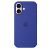 Apple iPhone 16 Szilikon tok, Magsafe kompatibilis - Ultramarine (Seasonal)