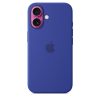 Apple iPhone 16 Szilikon tok, Magsafe kompatibilis - Ultramarine (Seasonal)