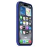 Apple iPhone 16 Szilikon tok, Magsafe kompatibilis - Ultramarine (Seasonal)