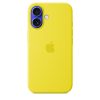 Apple iPhone 16 Szilikon tok, Magsafe kompatibilis - Star Fruit (Seasonal)