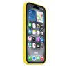 Apple iPhone 16 Szilikon tok, Magsafe kompatibilis - Star Fruit (Seasonal)