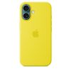 Apple iPhone 16 Szilikon tok, Magsafe kompatibilis - Star Fruit (Seasonal)