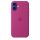 Apple iPhone 16 Plus Szilikon tok, Magsafe kompatibilis - Fuchsia (Seasonal)