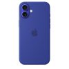 Apple iPhone 16 Plus Szilikon tok, Magsafe kompatibilis - Ultramarine (Seasonal)