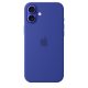 Apple iPhone 16 Plus Szilikon tok, Magsafe kompatibilis - Ultramarine (Seasonal)