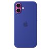 Apple iPhone 16 Plus Szilikon tok, Magsafe kompatibilis - Ultramarine (Seasonal)
