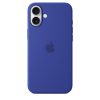 Apple iPhone 16 Plus Szilikon tok, Magsafe kompatibilis - Ultramarine (Seasonal)