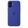 Apple iPhone 16 Plus Szilikon tok, Magsafe kompatibilis - Ultramarine (Seasonal)