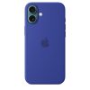 Apple iPhone 16 Plus Szilikon tok, Magsafe kompatibilis - Ultramarine (Seasonal)