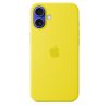 Apple iPhone 16 Plus Szilikon tok, Magsafe kompatibilis - Star Fruit (Seasonal)