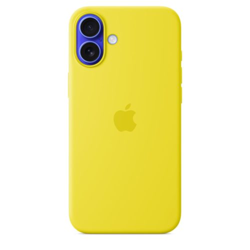 Apple iPhone 16 Plus Szilikon tok, Magsafe kompatibilis - Star Fruit (Seasonal)