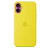 Apple iPhone 16 Plus Szilikon tok, Magsafe kompatibilis - Star Fruit (Seasonal)