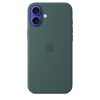 Apple iPhone 16 Plus Szilikon tok, Magsafe kompatibilis - Lake Green (Seasonal)