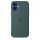 Apple iPhone 16 Plus Szilikon tok, Magsafe kompatibilis - Lake Green (Seasonal)