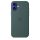 Apple iPhone 16 Plus szilikon tok MagSafe kompatibilis – Lake Green (tóparti zöld)