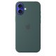 Apple iPhone 16 Plus Szilikon tok, Magsafe kompatibilis - Lake Green (Seasonal)