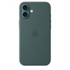 Apple iPhone 16 Plus Szilikon tok, Magsafe kompatibilis - Lake Green (Seasonal)