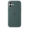 Apple iPhone 16 Plus Szilikon tok, Magsafe kompatibilis - Lake Green (Seasonal)
