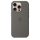Apple iPhone 16 Pro Szilikon tok, Magsafe kompatibilis - Stone Gray