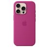 Apple iPhone 16 Pro Szilikon tok, Magsafe kompatibilis - Fuchsia (Seasonal)