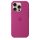 Apple iPhone 16 Pro Szilikon tok, Magsafe kompatibilis - Fuchsia (Seasonal)