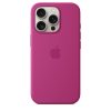 Apple iPhone 16 Pro Szilikon tok, Magsafe kompatibilis - Fuchsia (Seasonal)