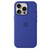 Apple iPhone 16 Pro Szilikon tok, Magsafe kompatibilis - Ultramarine (Seasonal)