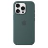 Apple iPhone 16 Pro Szilikon tok, Magsafe kompatibilis - Lake Green (Seasonal)