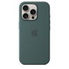 Apple iPhone 16 Pro Szilikon tok, Magsafe kompatibilis - Lake Green (Seasonal)