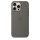 Apple iPhone 16 Pro Max Szilikon tok, Magsafe kompatibilis - Stone Gray