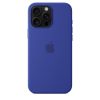 Apple iPhone 16 Pro Max Szilikon tok, Magsafe kompatibilis - Ultramarine (Seasonal)