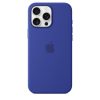 Apple iPhone 16 Pro Max Szilikon tok, Magsafe kompatibilis - Ultramarine (Seasonal)