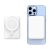Karl Lagerfeld KLPBMSOIBK Powerbank 3000mAh MagSafe kompatibilis fekete