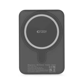   Tech-Protect Lifemag MagSafe PB10 mágneses Power Bank 5.000mAh külső akkumulátor - fekete