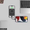 Tech-Protect Lifemag MagSafe PB10 mágneses Power Bank 5.000mAh külső akkumulátor - fekete