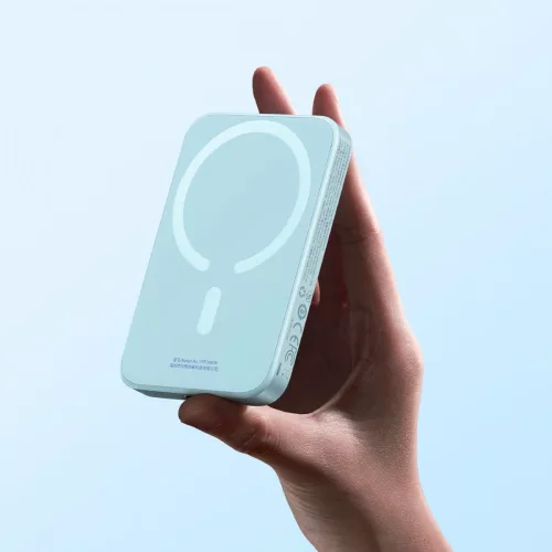 Baseus mágneses powerbank vezeték nélküli töltéssel 6000mAh 