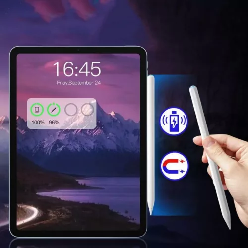 Tech-Protect érintő ceruza Apple "2" iPad  készülékekhez fehér