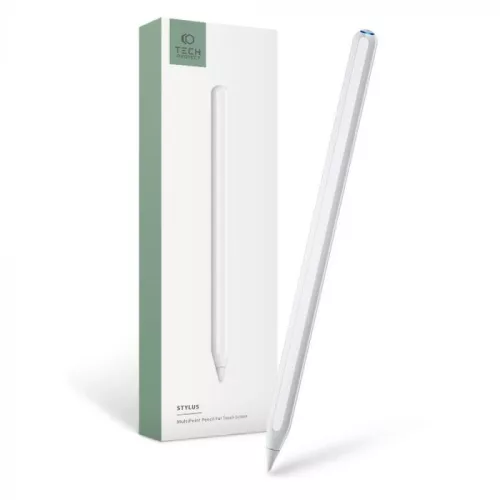 Tech-Protect érintő ceruza Apple "2" iPad  készülékekhez fehér