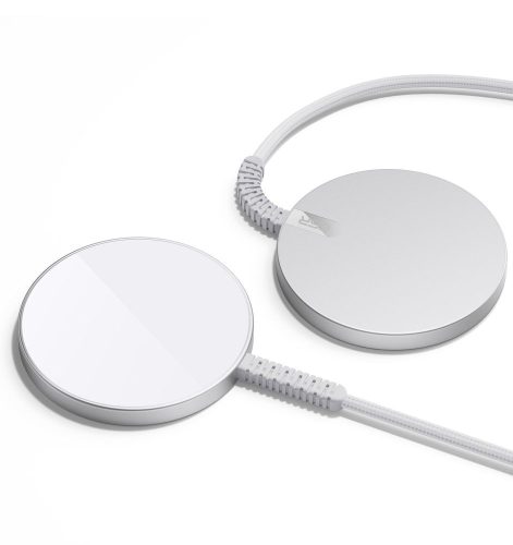 ESR HaloLock mini MagSafe - USB-C kábel 15W - ezüst