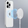 ESR HaloLock mini MagSafe - USB-C kábel 15W - ezüst