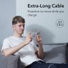 ESR HaloLock mini MagSafe - USB-C kábel 15W - ezüst